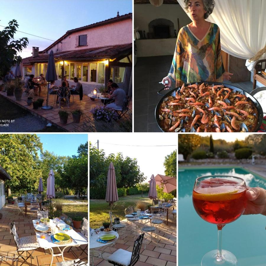 La Frejade Bed & Breakfast Lisle-sur-Tarn Ngoại thất bức ảnh